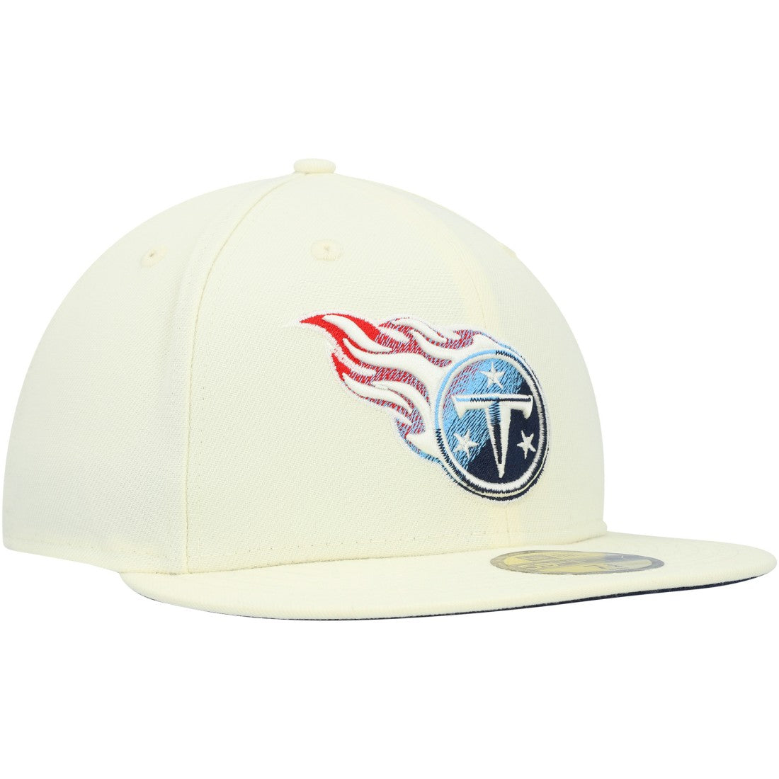 Chrome Color Dim 59FIFTY Fitted Hat - Tennessee Titans