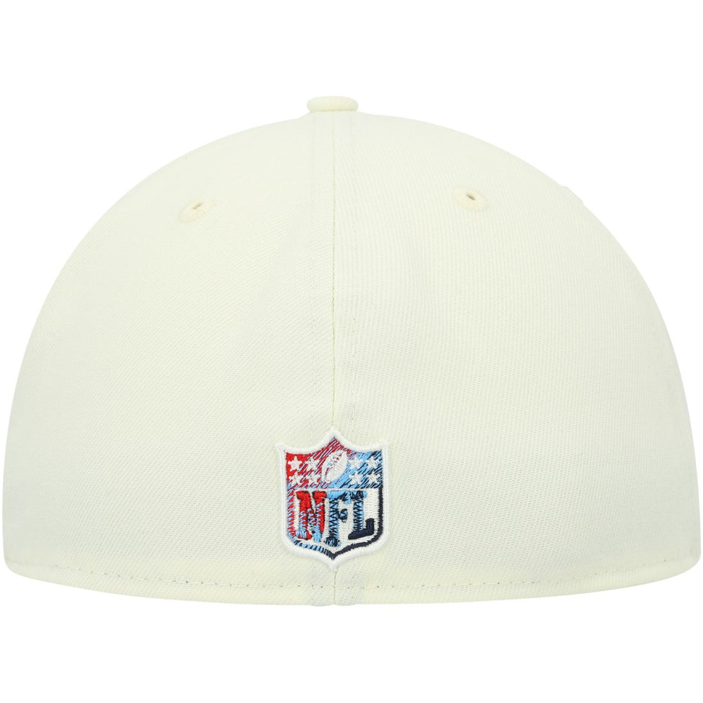 Chrome Color Dim 59FIFTY Fitted Hat - Tennessee Titans