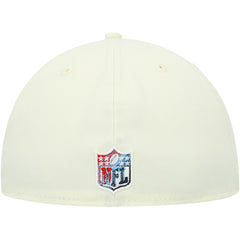 Chrome Color Dim 59FIFTY Fitted Hat - Tennessee Titans