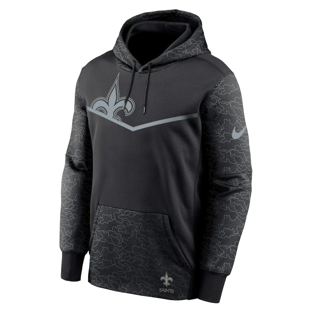 RFLCTV Chevron Pullover Hoodie - New Orleans Saints