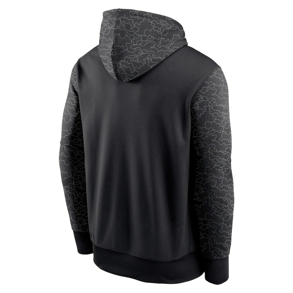 RFLCTV Chevron Pullover Hoodie - New Orleans Saints