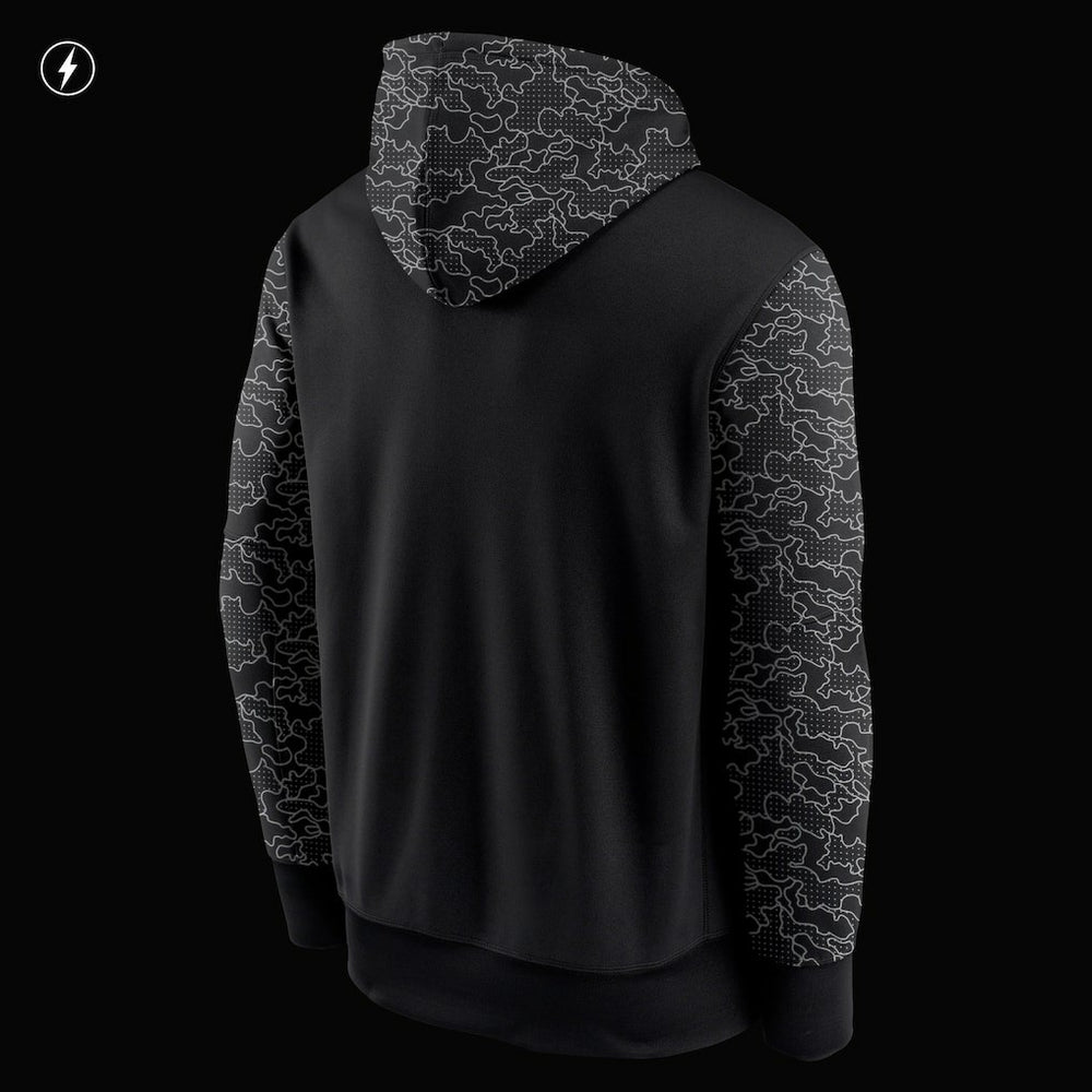 RFLCTV Chevron Pullover Hoodie - New Orleans Saints