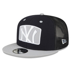 MLB New York Yankees New Era Logo Zoom Trucker 9FIFTY Snapback Hat