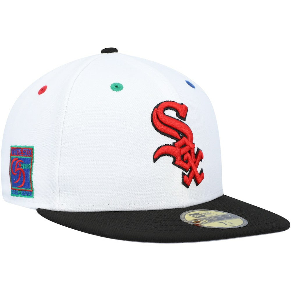 MLB Chicago White Sox New Era 95th Anniversary Primary Eye 59FIFTY Fitted Hat