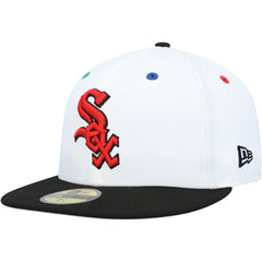 MLB Chicago White Sox New Era 95th Anniversary Primary Eye 59FIFTY Fitted Hat