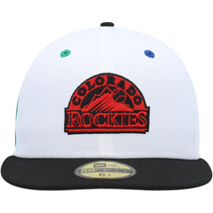 MLB Colorado Rockies New Era 25th Anniversary Primary Eye 59FIFTY Fitted Hat