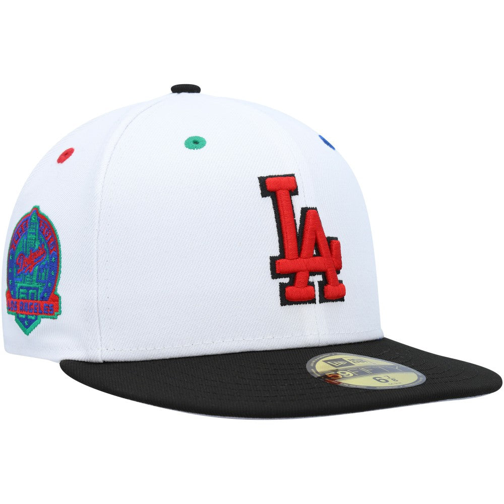 MLB Los Angeles Dodgers New Era 60th Anniversary Primary Eye 59FIFTY Fitted Hat