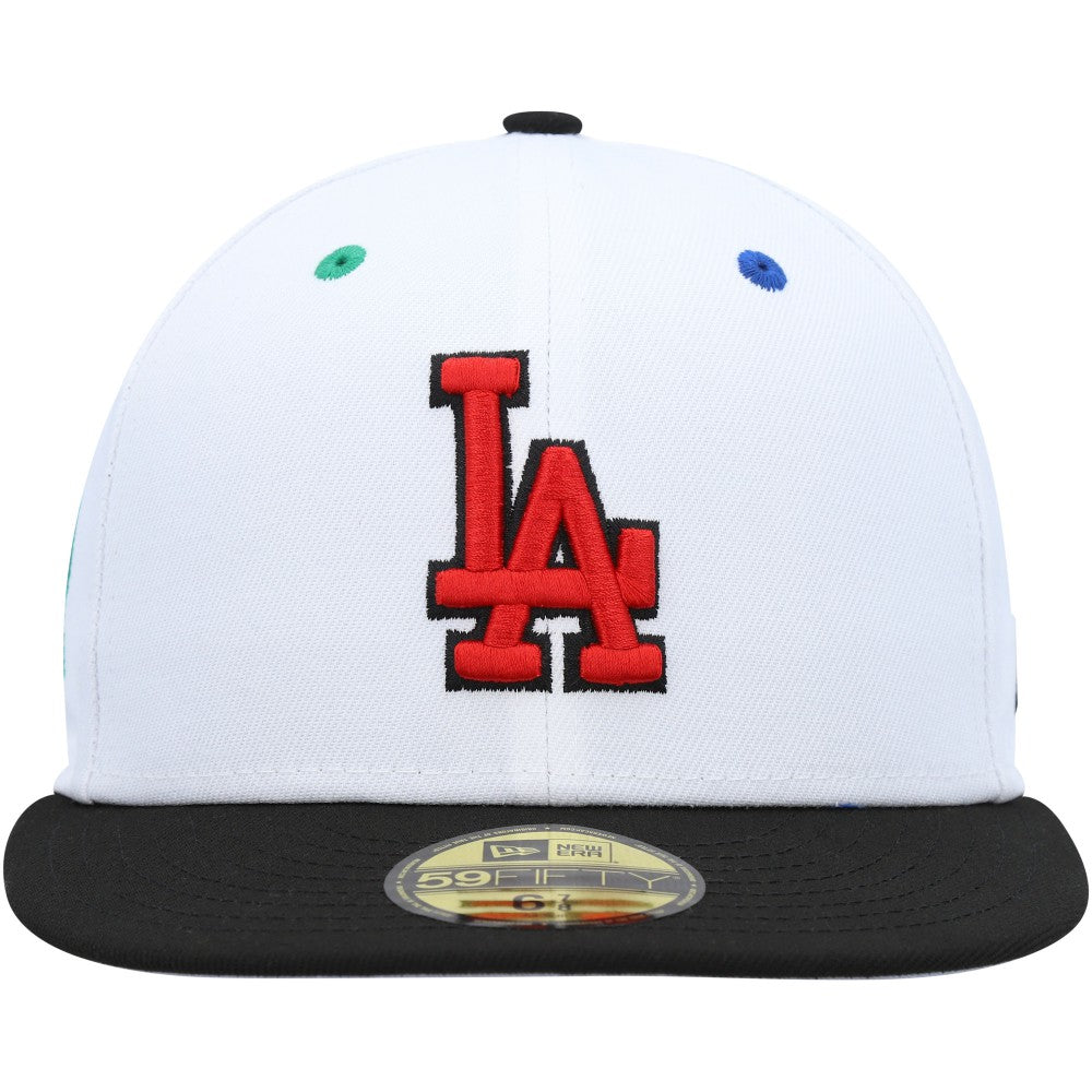 MLB Los Angeles Dodgers New Era 60th Anniversary Primary Eye 59FIFTY Fitted Hat