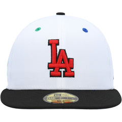 MLB Los Angeles Dodgers New Era 60th Anniversary Primary Eye 59FIFTY Fitted Hat