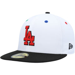 MLB Los Angeles Dodgers New Era 60th Anniversary Primary Eye 59FIFTY Fitted Hat