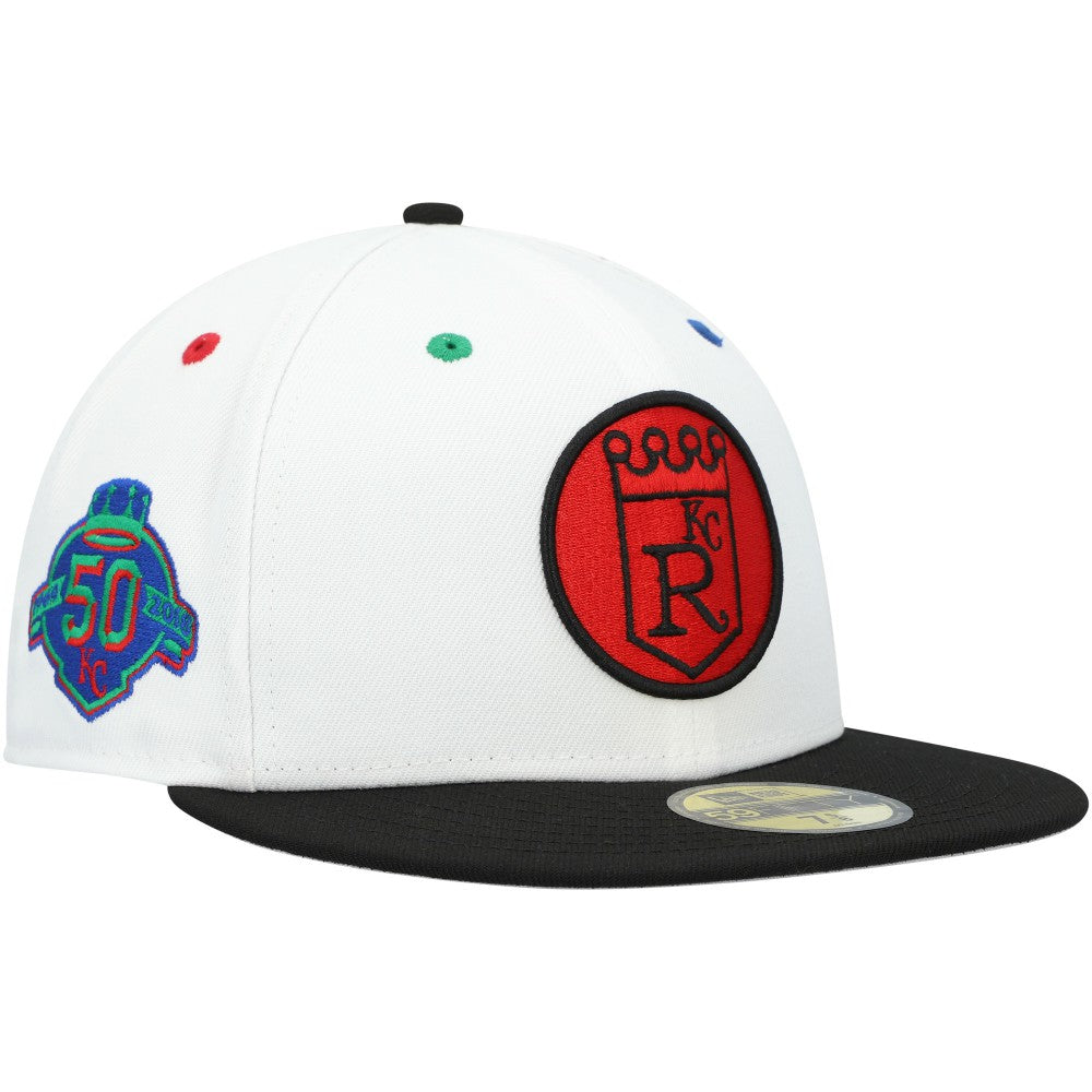 MLB Kansas City Royals New Era  Primary Eye 59FIFTY Fitted Hat