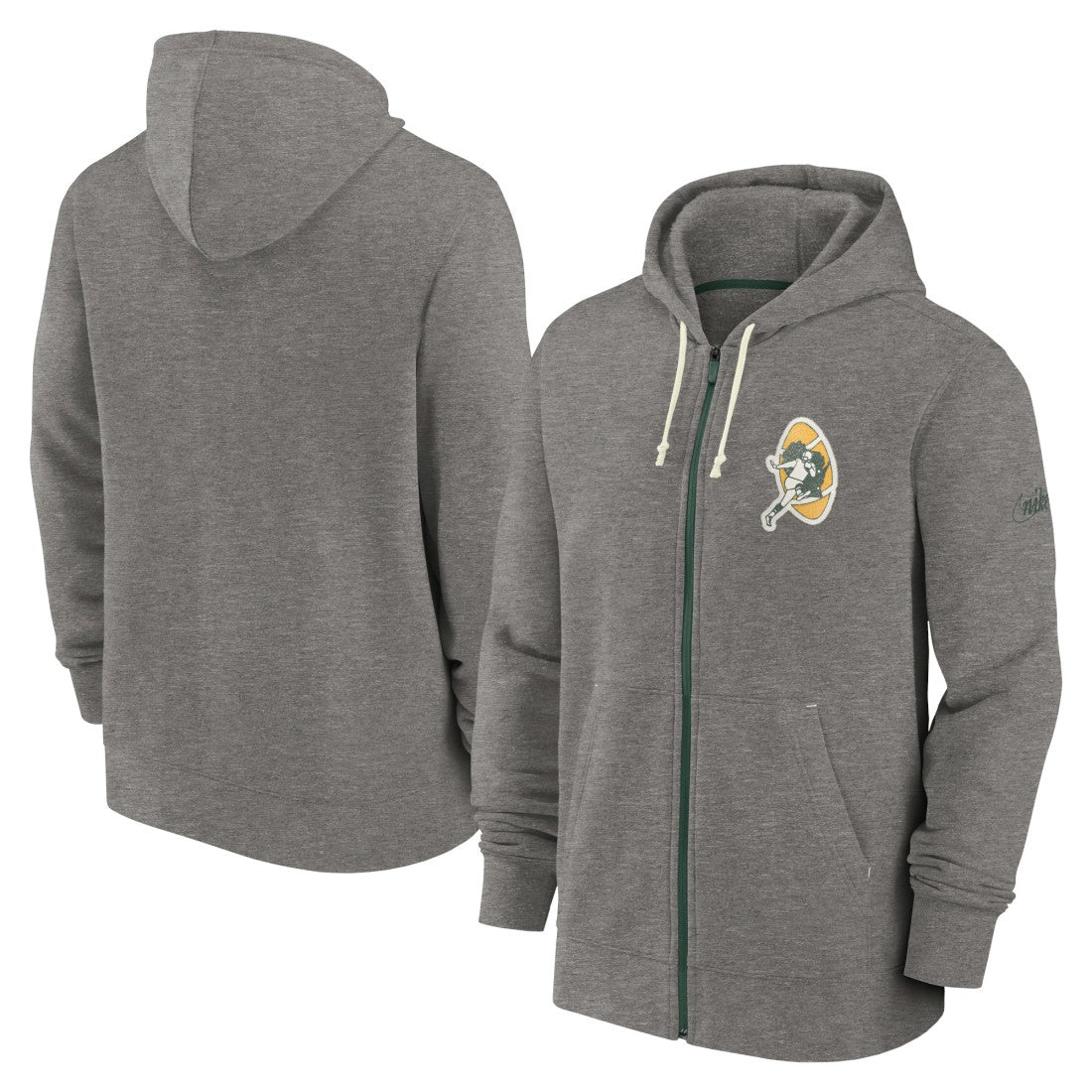 Historic Lifestyle Full-Zip Hoodie - Green Bay Packers