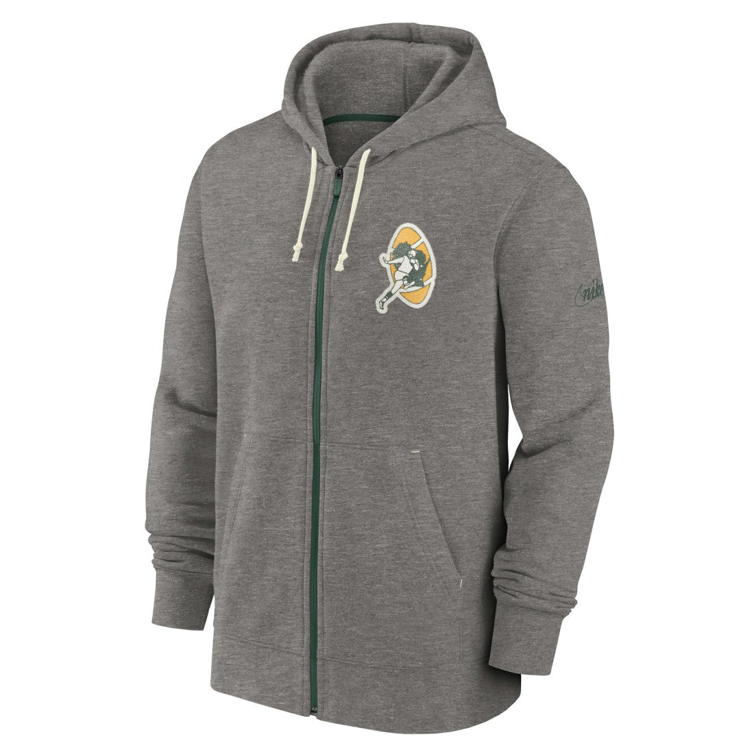 Historic Lifestyle Full-Zip Hoodie - Green Bay Packers