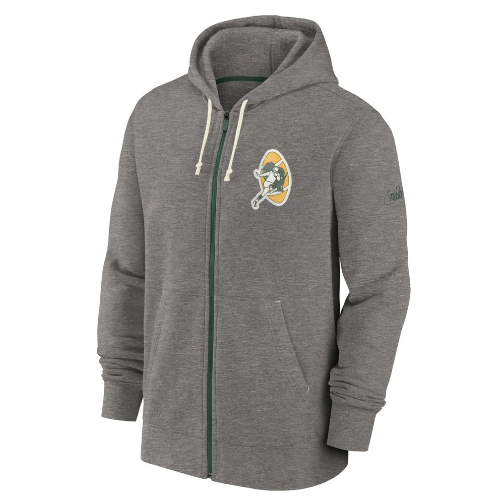 Historic Lifestyle Full-Zip Hoodie - Green Bay Packers