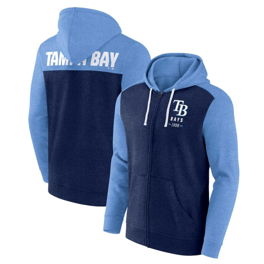 MLB Tampa Bay Rays Fanatics Blown Away Full-Zip Hoodie