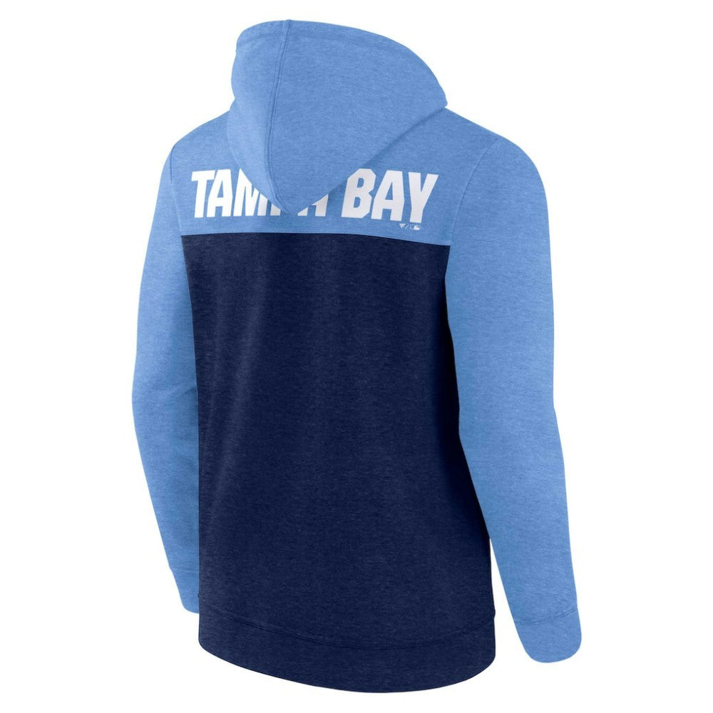 MLB Tampa Bay Rays Fanatics Blown Away Full-Zip Hoodie