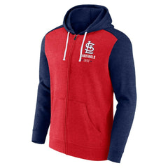 MLB St. Louis Cardinals Fanatics Blown Away Full-Zip Hoodie