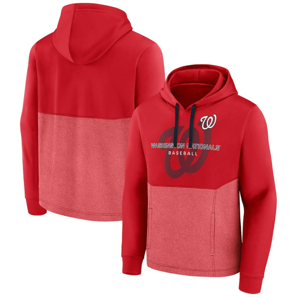 MLB Washington Nationals Fanatics Call the Shots Pullover Hoodie