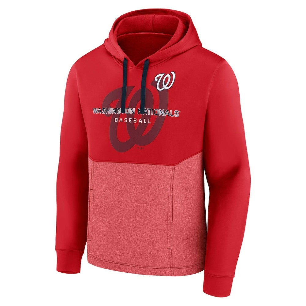 MLB Washington Nationals Fanatics Call the Shots Pullover Hoodie
