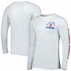 MLB Atlanta Braves Fanatics Pressbox Long Sleeve T-Shirt