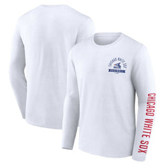 MLB Chicago White Sox Fanatics Pressbox Long Sleeve T-Shirt