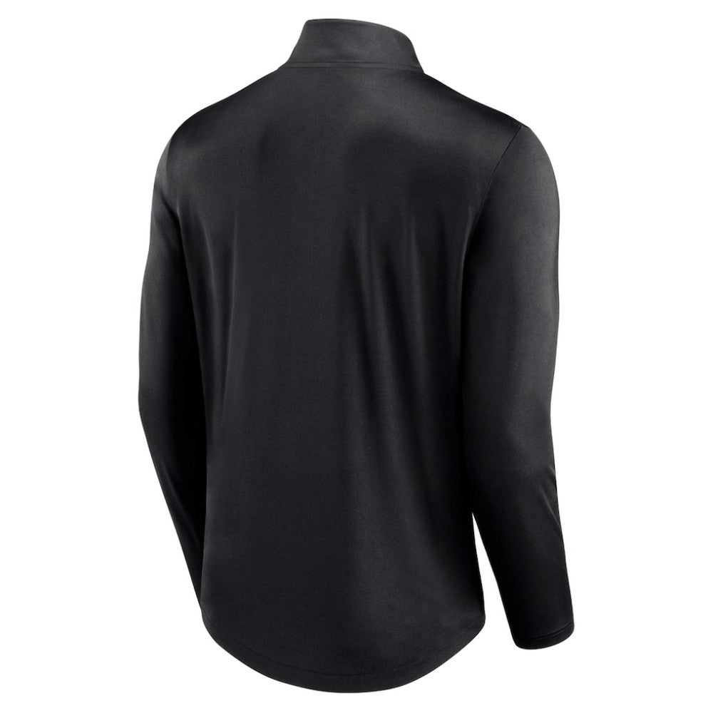 MLB Chicago White Sox Fanatics Tough Minded Lightweight Quarter-Zip Pullover
