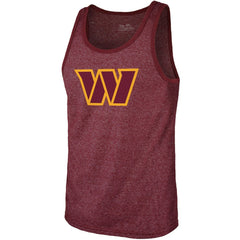 Terry McLaurin  Majestic Threads Player Name & Number Tank Top - Washington Commanders