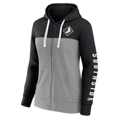 MLB Chicago White Sox Fanatics Women's Take The Field Colorblocked Hoodie Full-Zip Jacket