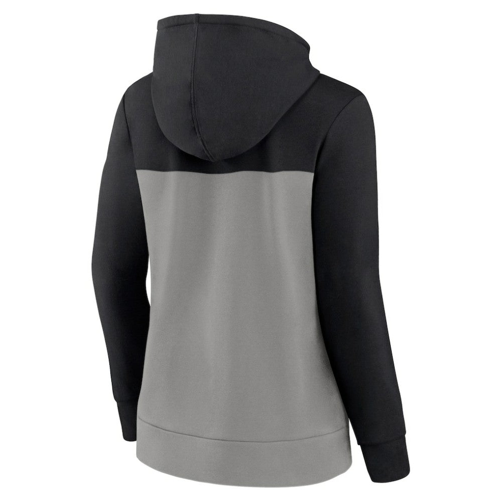 MLB Chicago White Sox Fanatics Women's Take The Field Colorblocked Hoodie Full-Zip Jacket