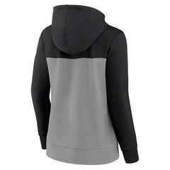 MLB Chicago White Sox Fanatics Women's Take The Field Colorblocked Hoodie Full-Zip Jacket