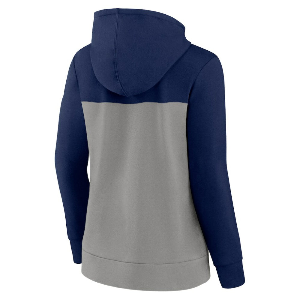 MLB New York Yankees Fanatics Women's Take The Field Colorblocked Hoodie Full-Zip Jacket