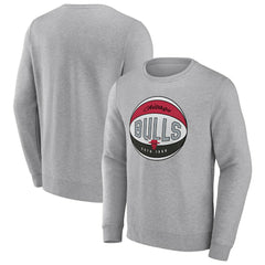NBA Chicago Bulls True Classics Vint Pullover Sweatshirt sale