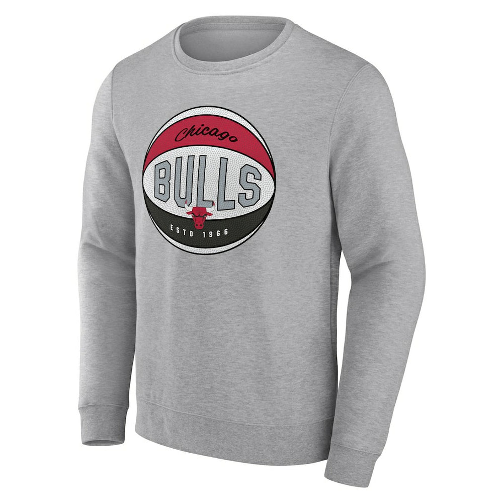 NBA Chicago Bulls True Classics Vint Pullover Sweatshirt sale