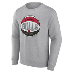 NBA Chicago Bulls True Classics Vint Pullover Sweatshirt sale