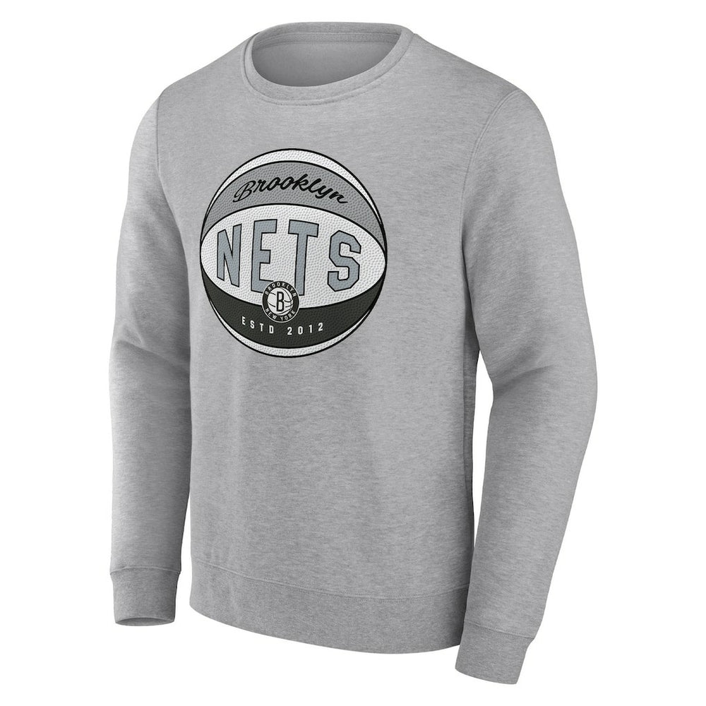 NBA Brooklyn Nets True Classics Vint Pullover Sweatshirt