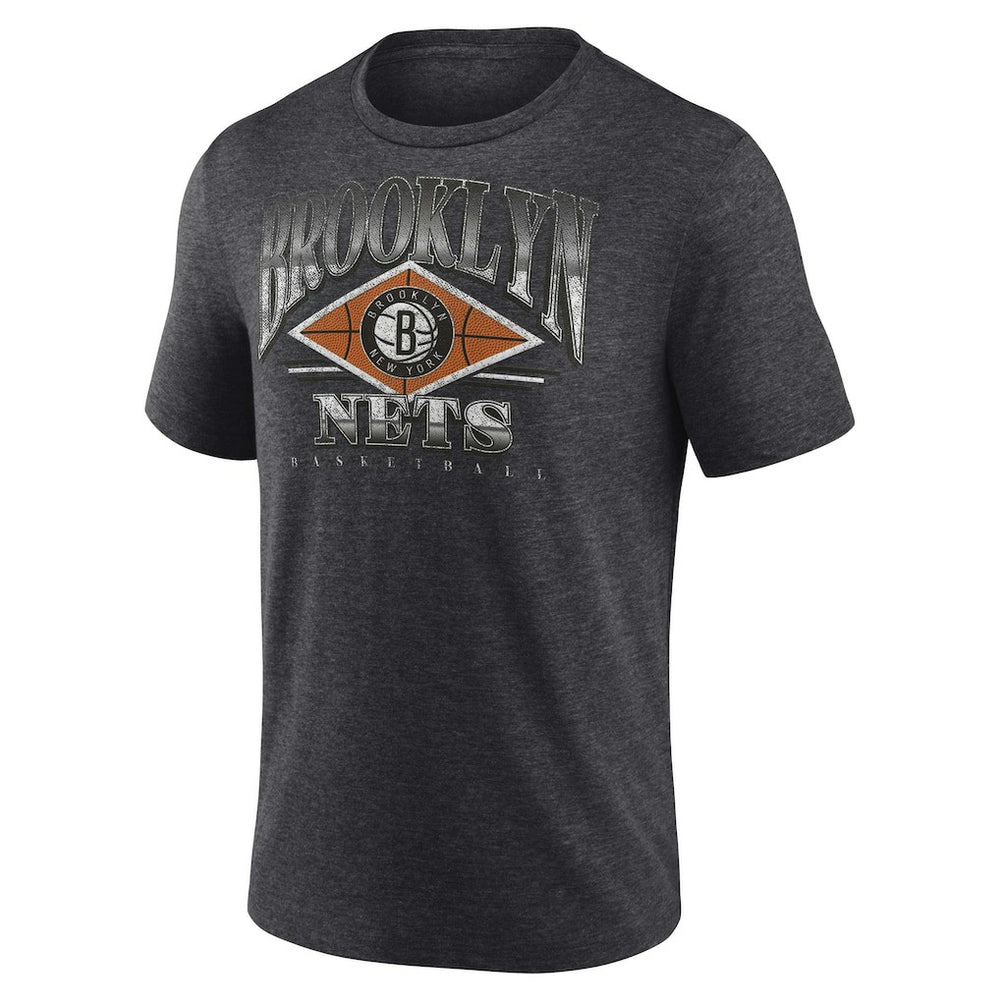 NBA Brooklyn Nets True Classics Power Phase Tri-Blend T-Shirt