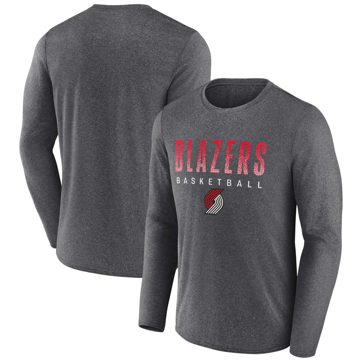 NBA Portland Trail Blazers Where Legends Play Iconic Practice Long Sleeve T-Shirt