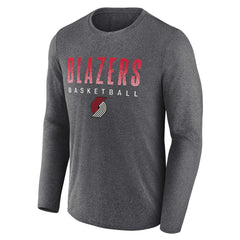 NBA Portland Trail Blazers Where Legends Play Iconic Practice Long Sleeve T-Shirt