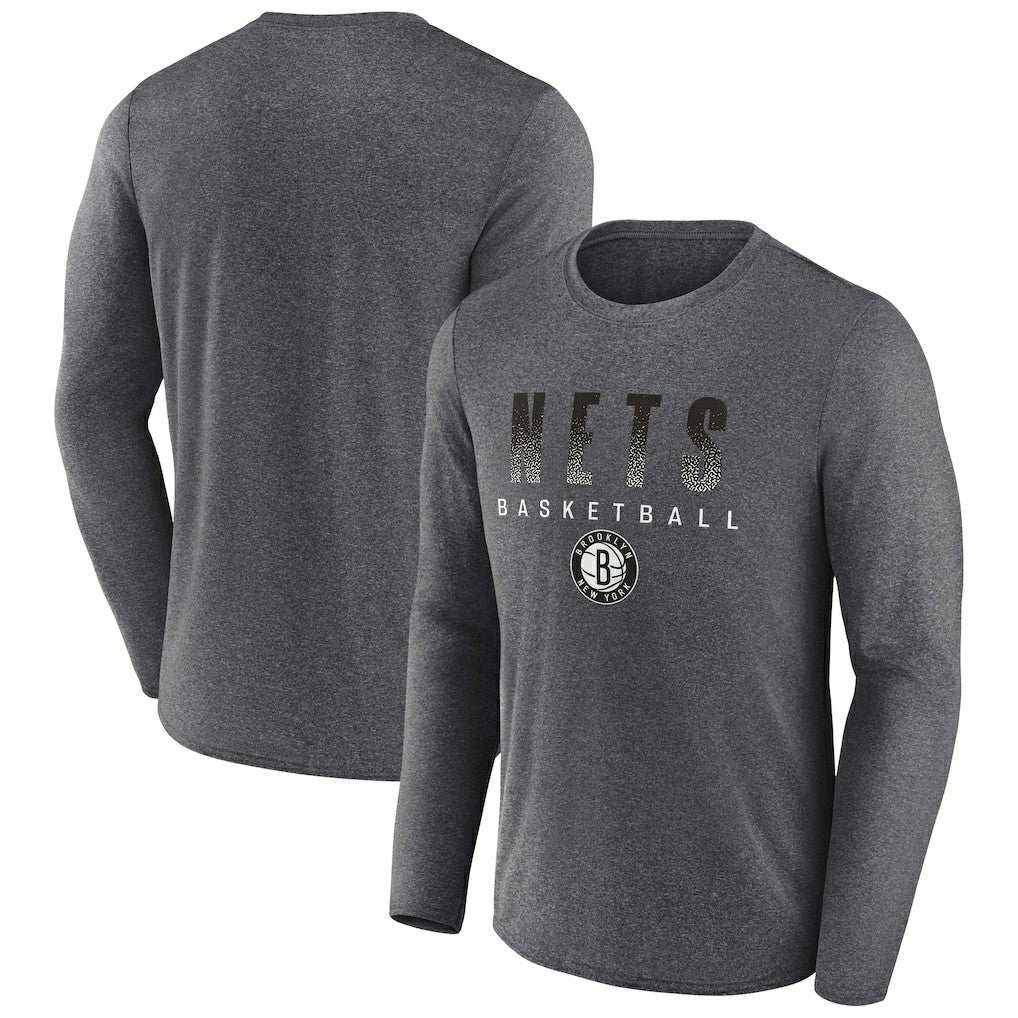 NBA Brooklyn Nets Where Legends Play Iconic Practice Long Sleeve T-Shirt