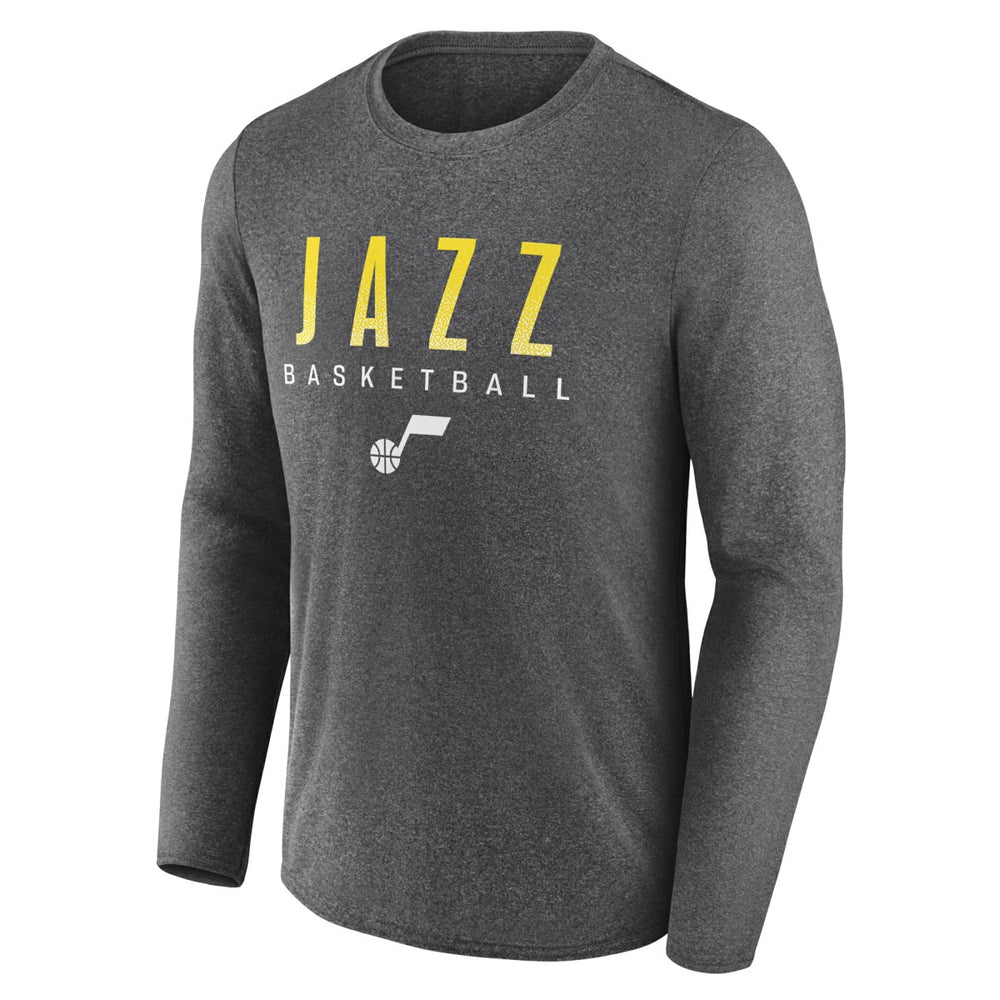 NBA Utah Jazz Where Legends Play Iconic Practice Long Sleeve T-Shirt