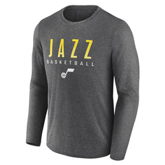 NBA Utah Jazz Where Legends Play Iconic Practice Long Sleeve T-Shirt