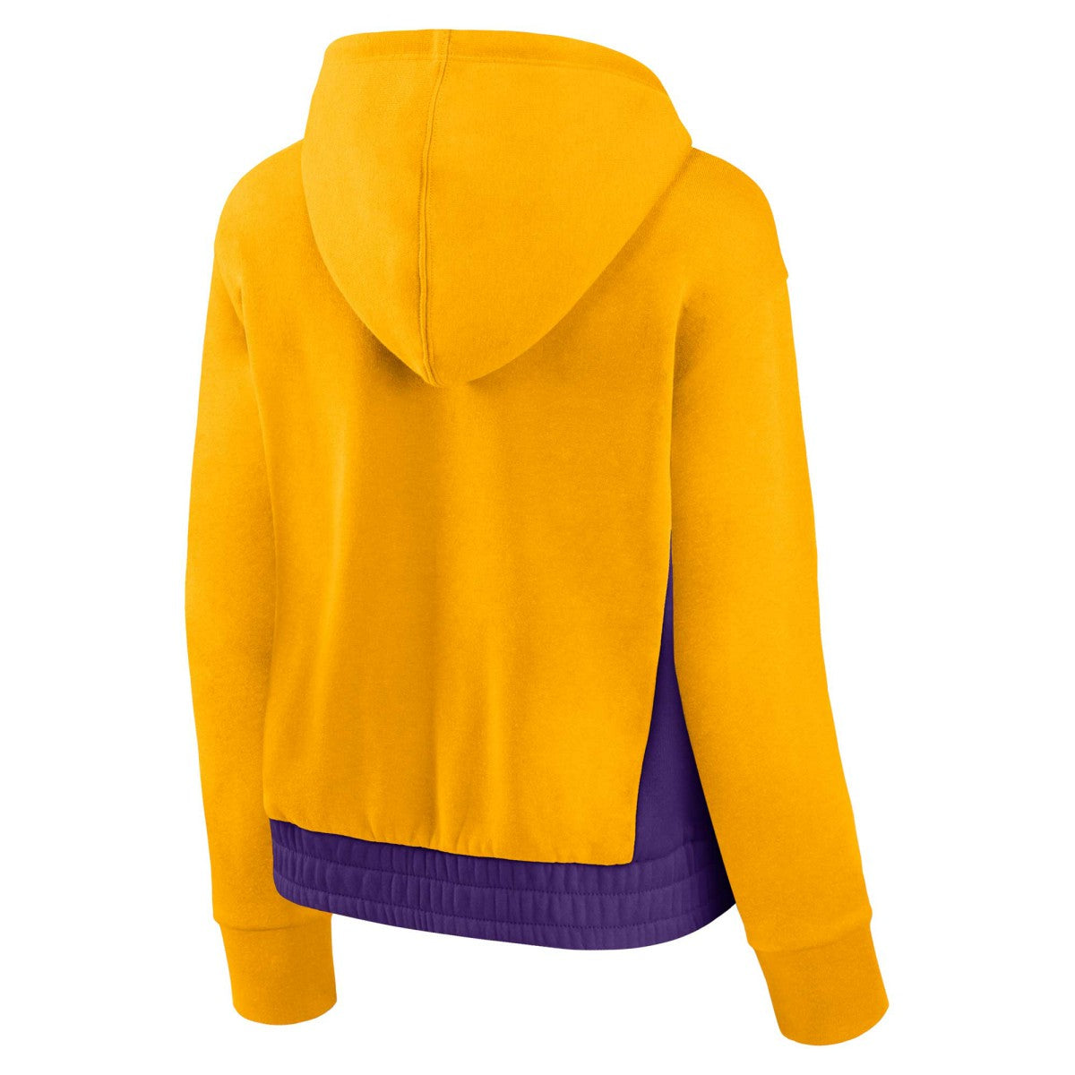 NBA Los Angeles Lakers Women's Iconic Halftime Colorblock Pullover Hoodie