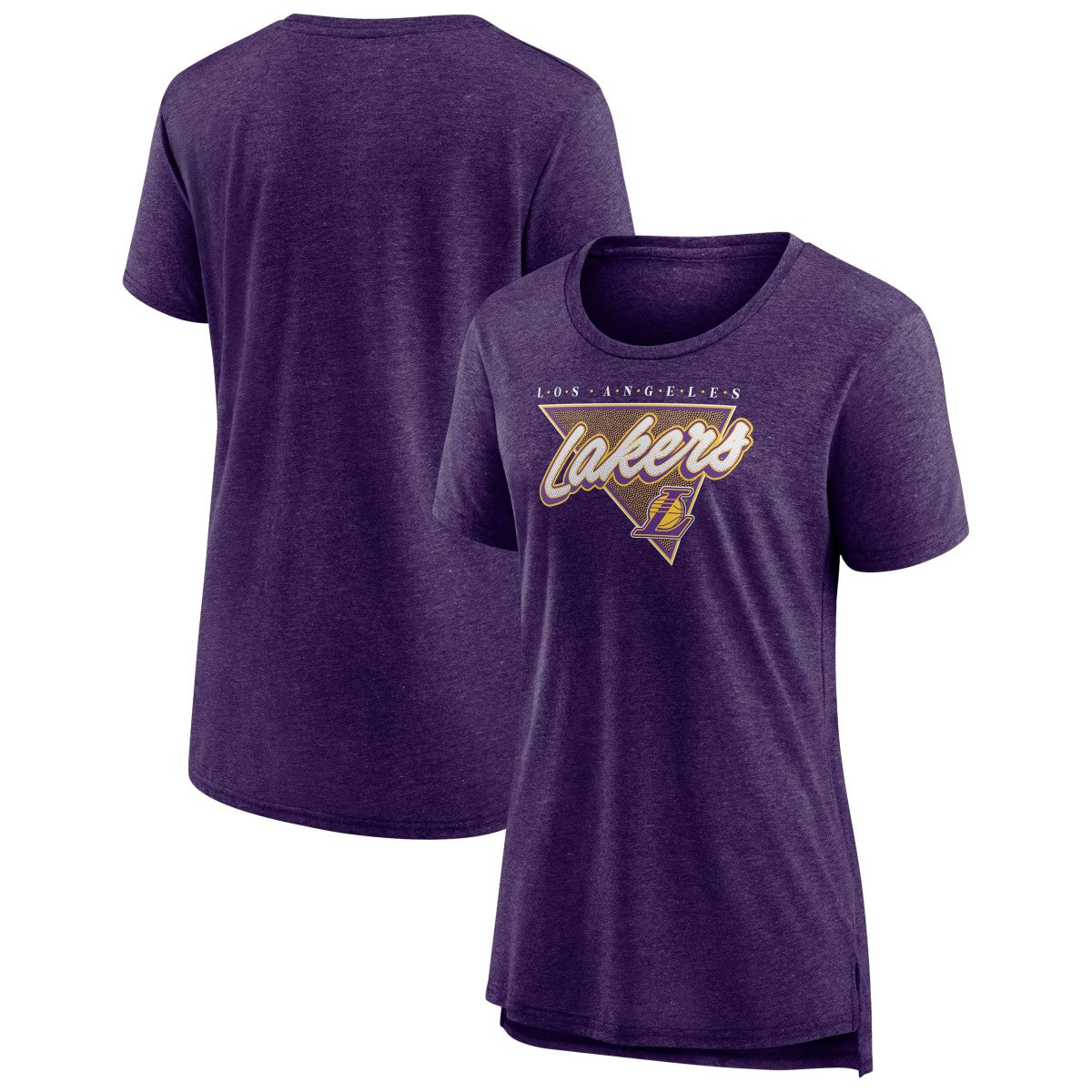 NBA Los Angeles Lakers Women's True Classics Tri-Blend T-Shirt