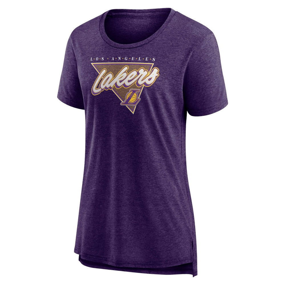 NBA Los Angeles Lakers Women's True Classics Tri-Blend T-Shirt