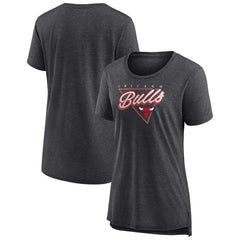 NBA Chicago Bulls Women's True Classics Tri-Blend T-Shirt sale