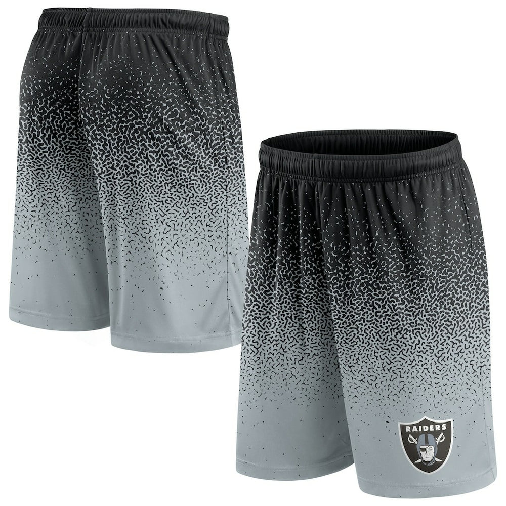 Ombre Shorts - Las Vegas Raiders