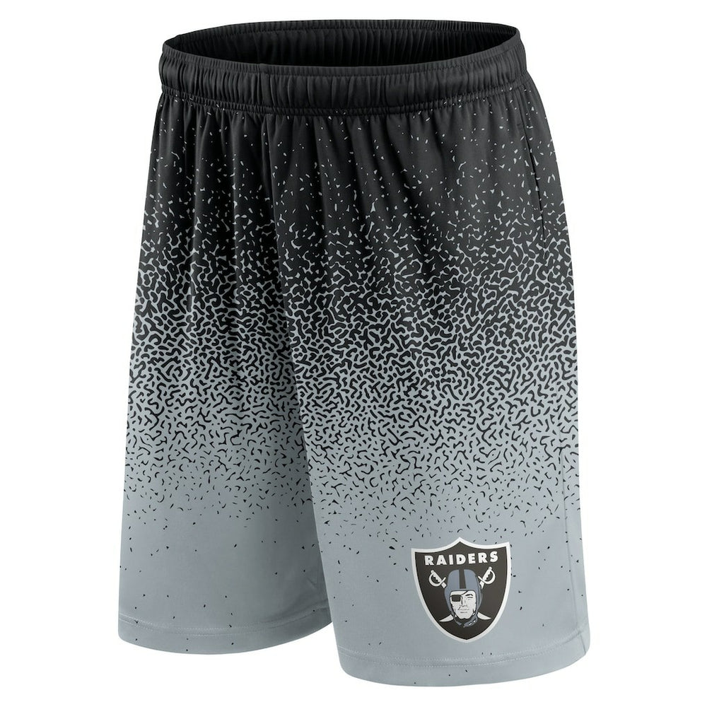 Ombre Shorts - Las Vegas Raiders