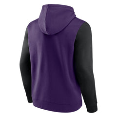 NBA Phoenix Suns Attack Colorblock Pullover Hoodie