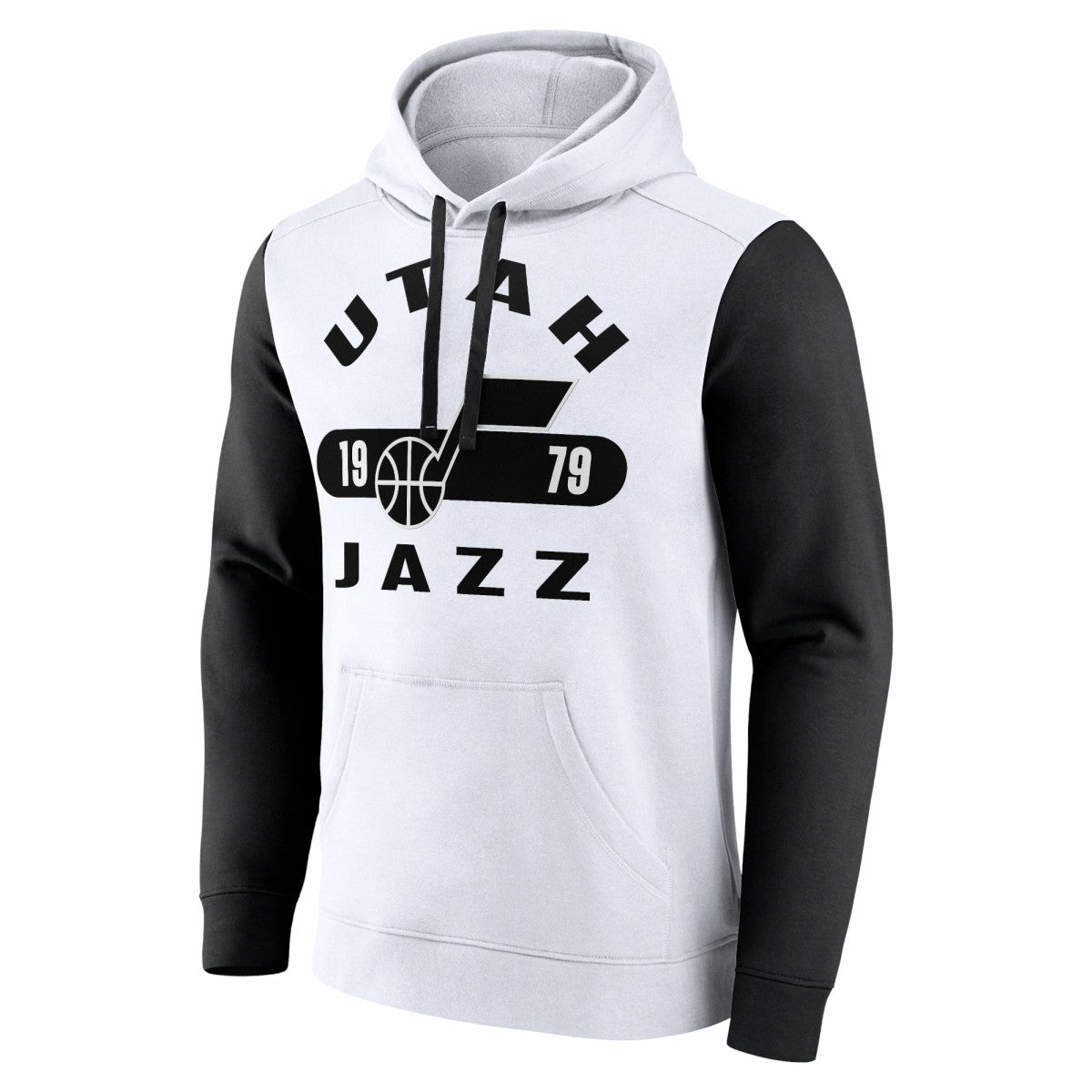 NBA Utah Jazz Attack Colorblock Pullover Hoodie