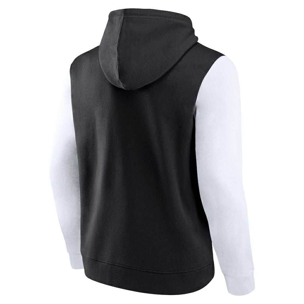 NBA Brooklyn Nets Attack Colorblock Pullover Hoodie